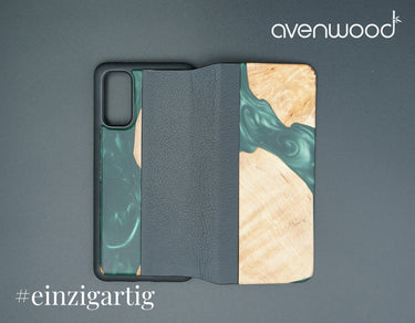 Samsung Galaxy S20 PORTO COLLECTION FLIPCASE 7043 Grün